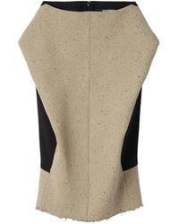 Jacquemus - The Paloma Skirt Midi Godet - Lyst