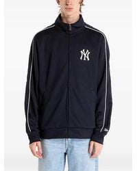 KTZ - New York Yankees Zip-Up Sweatshirt - Lyst