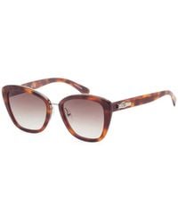 Longchamp - Tortoiseshell-Effect Cat-Eye Sunglasses - Lyst