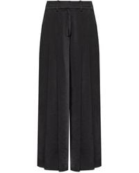 AllSaints - Pleated Pants - Lyst