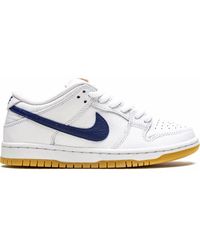 Nike - Sb Dunk Low Pro Iso Label Sneakers - Lyst