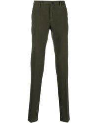 Incotex - Batavia Pressed-Crease Slim-Fit Trousers - Lyst