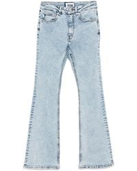 Izzue - Flared Jeans - Lyst