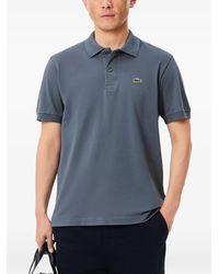 Lacoste - L.12.12 Logo-Patch Piqué Polo Shirt - Lyst