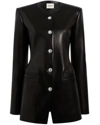 KHAITE - Naran Jacke Mit Knöpfen - Lyst