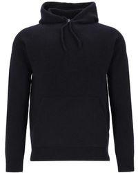 Al Duca d'Aosta - Drawstring Pouch-Pocket Hoodie - Lyst