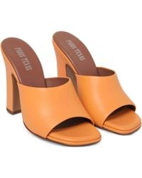 Paris Texas - 100Mm Ava Mules - Lyst