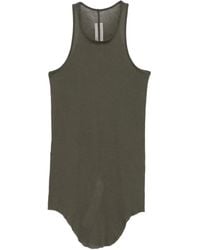 Rick Owens - Tanktop mit ungesäumten Kanten - Lyst