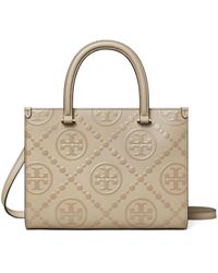 Tory Burch - T モノグラム ハンドバッグ - Lyst