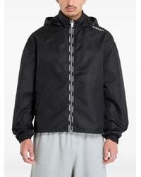 Off-White c/o Virgil Abloh - Jack Met Capuchon En Logoband - Lyst