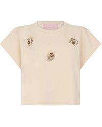 Kristina Ti - Crew-Neck T-Shirt - Lyst