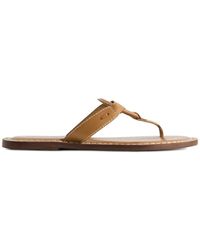 Bernardo - Matrix Ring-Detail Sandals - Lyst