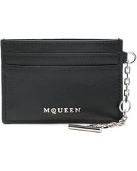 McQueen - Alexander MC Queen "Sling" Kartenhalter - Lyst