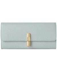 Furla - Xl Iride Textured Leather Wallet - Lyst