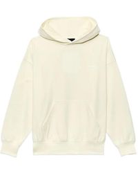 Purple Brand - Logo-Print Cotton Hoodie - Lyst