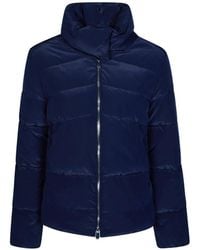 Pinko - Quilted High-Neck Jacket - Lyst