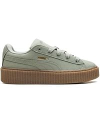PUMA - X Fenty Creeper Phatty Nubuck Sneakers - Lyst