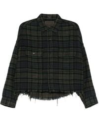 R13 - Blouse Met Franje Afwerking - Lyst