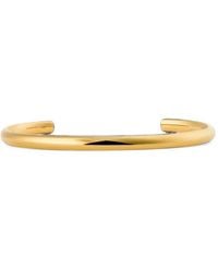 Daniel Wellington - Arch Polished-Finish Cuff Bracelet - Lyst