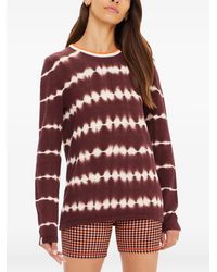 The Upside - Maglione Amana Con Fantasia Tie Dye - Lyst