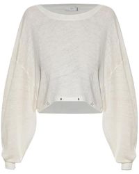 IRO - Destinee Cropped Top - Lyst