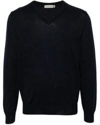 Canali - Merino-Wool Sweater - Lyst