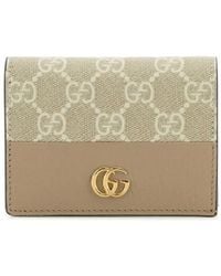 Gucci - Tarjetero con motivo GG Marmont - Lyst