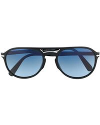 Persol - El Profesor Sergio Pilot-Frame Sunglasses - Lyst