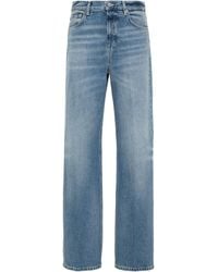Dondup - Vaqueros anchos Francine - Lyst