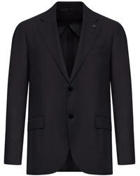 Lardini - Cashmere Two-Button Blazer - Lyst