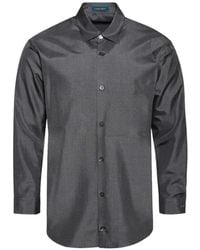 Casella Meyer - Embroidered Long-Sleeve Shirt - Lyst