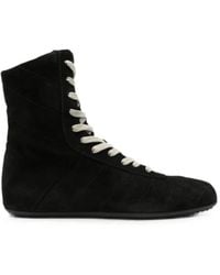 Rick Owens - Tower Quilted Minimal High Sneaks - Lyst