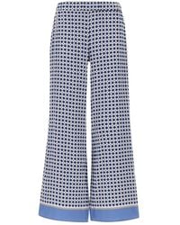Kangra - Broek Met Print - Lyst