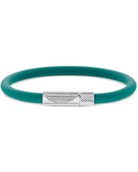 Aston Martin Watches - Logo-Engraved Buckle Bracelet - Lyst