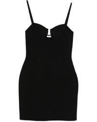Givenchy - Mini-Jurk Met Uitgesneden Details - Lyst