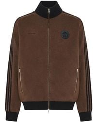 Song For The Mute - X Adidas Adi008 Logo-Patch Zip-Up Jacket - Lyst