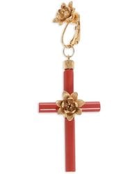 DSquared² - Cross-Pendant Clip-On Single Earring - Lyst