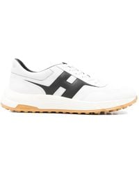 Hogan - Hyperlight Calf Leather Sneakers - Lyst