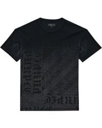 Purple Brand - Logo-Print Cotton T-Shirt - Lyst
