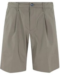 Re-hash - Elasticated-Waist Tailored Shorts - Lyst