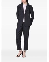 Tela - Double-Breasted Blazer - Lyst