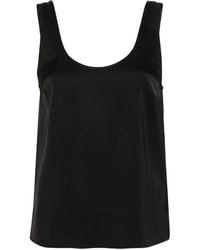 Twinset - サテン ノースリーブトップ - Lyst