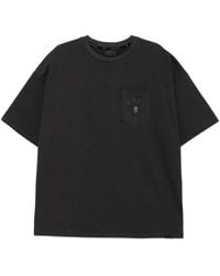 A Bathing Ape - Logo-Embroidered T-Shirt - Lyst