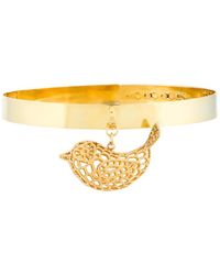Natasha Zinko - Collana Con Pendente A Uccello - Lyst