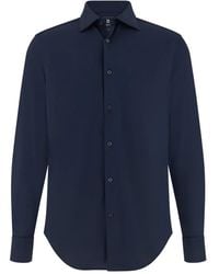 BOGGI - Slim Fit Collar Shirt - Lyst