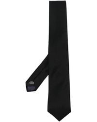 Tagliatore - Plain Tie - Lyst