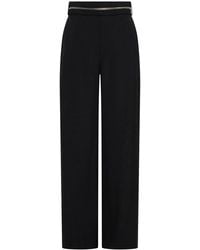 Dion Lee - Zipped Wool Straight-Leg Trousers - Lyst