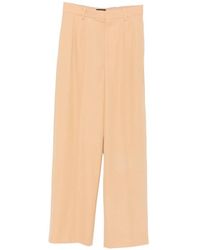 Wardrobe NYC - X Rhw Pleated Palazzo Pants - Lyst