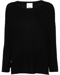 Allude - Boat-Neck Virgin-Wool Jumper - Lyst