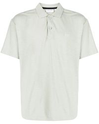 Calvin Klein - Short-Sleeved Polo Shirt - Lyst